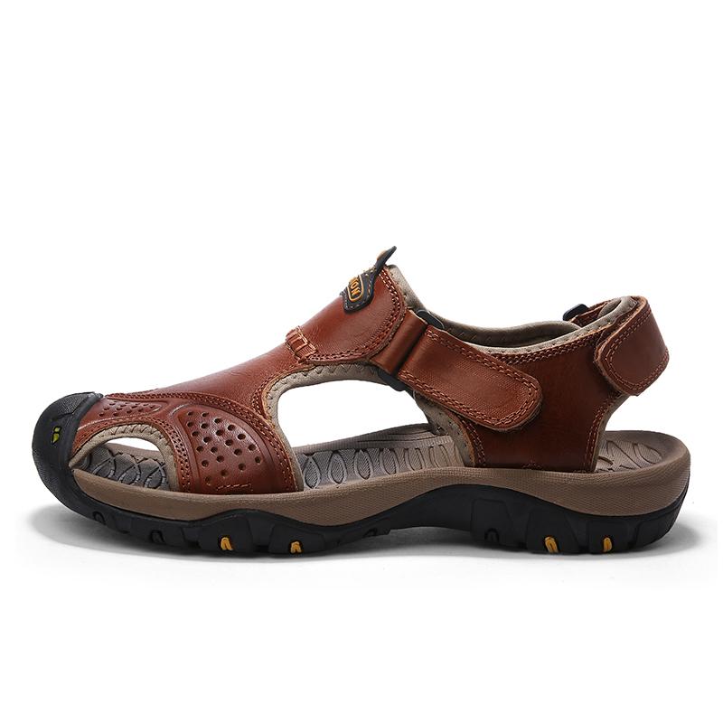 Sandals Slippers Zapato Mannen Zomerschoenen Footwear Leather Fashion Sandles Para Sommer Running Mens Shoes Ete Hombre For De, Black
Sandals Slippers Zapato Mannen Zomerschoenen Footwear Leather Fashion Sandles Para Sommer Running Mens Shoes Ete Hombre For De, Black