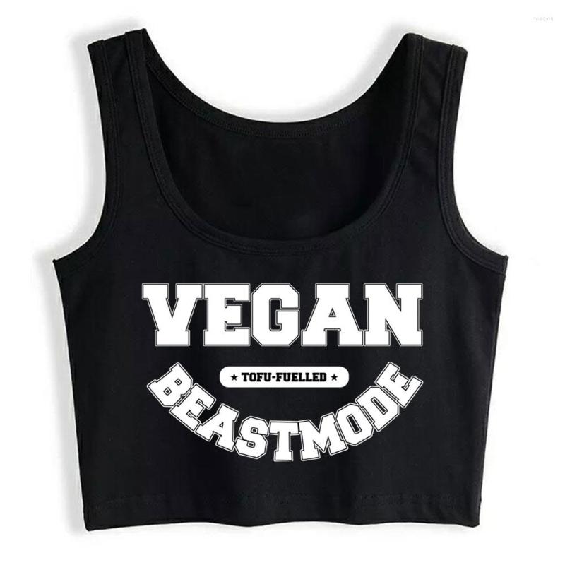Women' Tanks Crop Top Veganbeastmode Funny Inscriptions Custom Y2k Tops Womens Blusas Mujer De Moda 2023 Verano Gym Tank Women, Black
Women' Tanks Crop Top Veganbeastmode Funny Inscriptions Custom Y2k Tops Womens Blusas Mujer De Moda 2023 Verano Gym Tank Women, Black