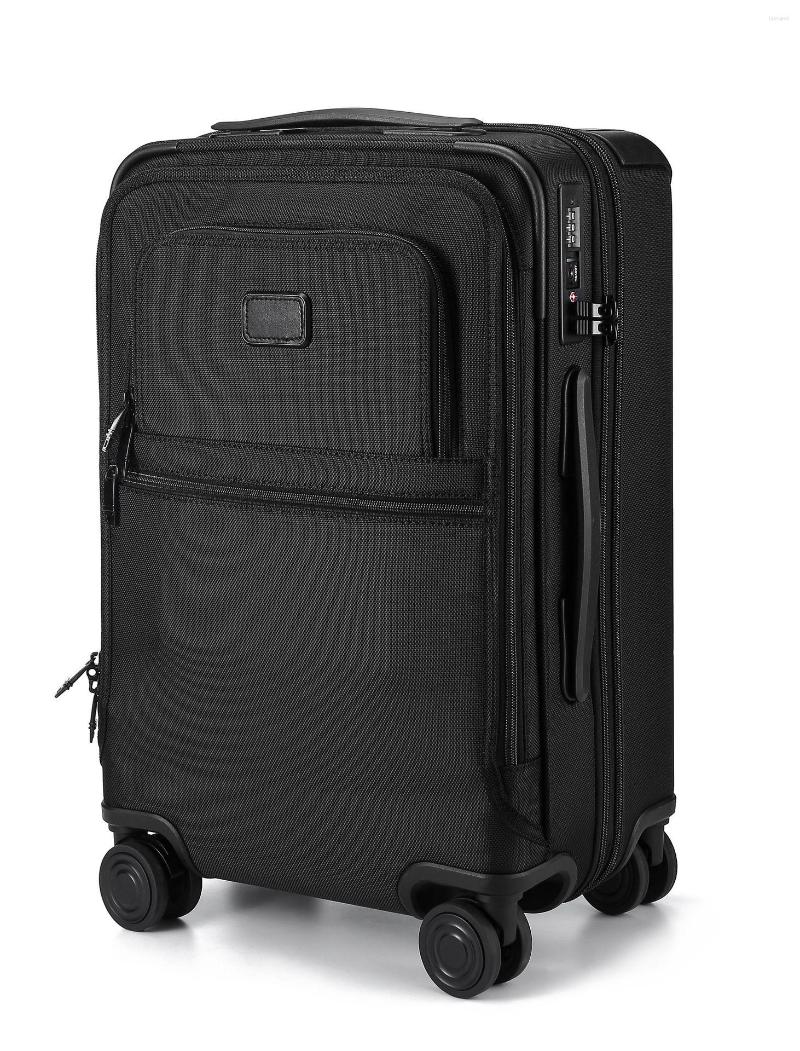 Suitcases TUMII Ballistic Nylon Luggage Expandable Zipper Oxford Cloth Suitcase Boarding Bag 20-Inch Men Travel
Suitcases TUMII Ballistic Nylon Luggage Expandable Zipper Oxford Cloth Suitcase Boarding Bag 20-Inch Men Travel