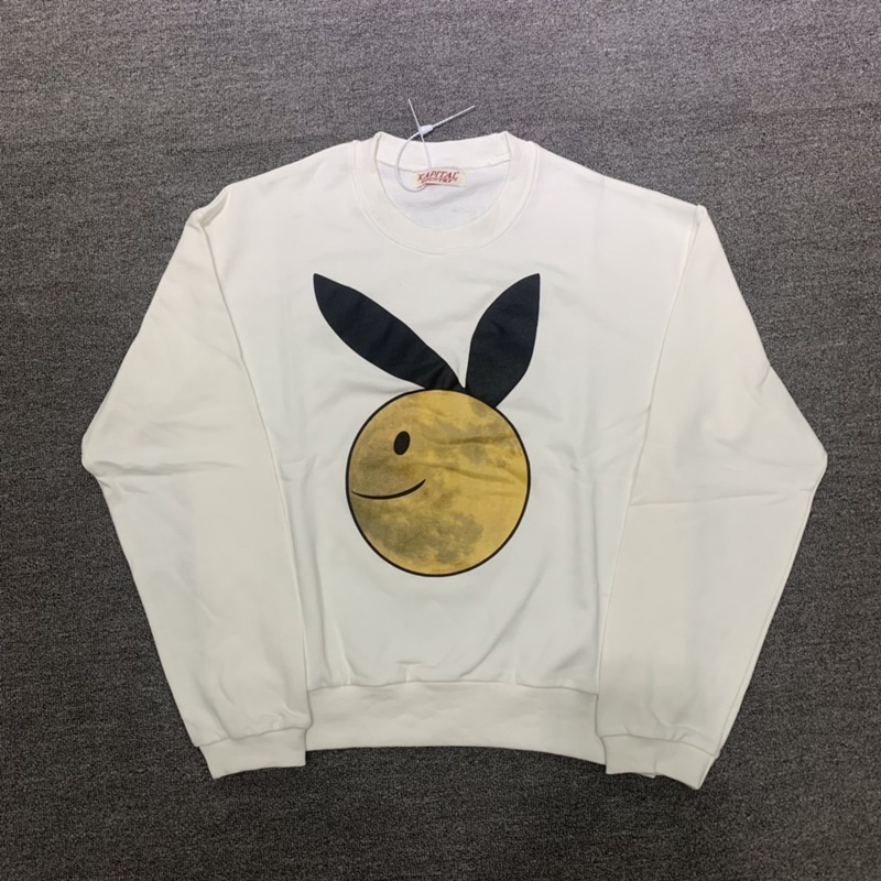 Kapital Kountry Men's Hoodies and Sweatshirt Crew Neck Sweatshirt Man Plus Size Pullovers Unisex Vintage Sweater Rabbit Ears Bunny Print Custom Logo Sweaters, Customize
Kapital Kountry Men's Hoodies and Sweatshirt Crew Neck Sweatshirt Man Plus Size Pullovers Unisex Vintage Sweater Rabbit Ears Bunny Print Custom Logo Sweaters, Customize