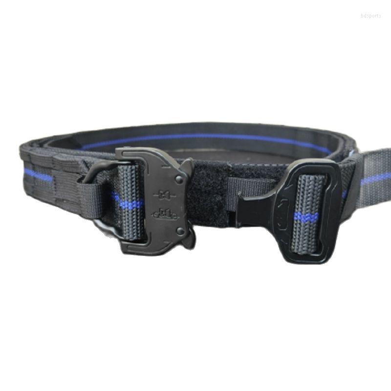Waist Support TR Tactical Belt MOLLE System Buckle The Thinblue Line Bel, Thin blue belt
Waist Support TR Tactical Belt MOLLE System Buckle The Thinblue Line Bel, Thin blue belt