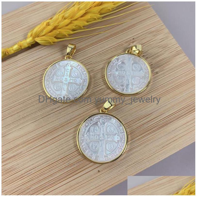 Pendant Necklaces Mother Of Pearl Shell Round Cross Necklace Woman Men Diy Fine Jewelry Making Accessories Drop Delivery Pendants Dh5Bs
Pendant Necklaces Mother Of Pearl Shell Round Cross Necklace Woman Men Diy Fine Jewelry Making Accessories Drop Delivery Pendants Dh5Bs