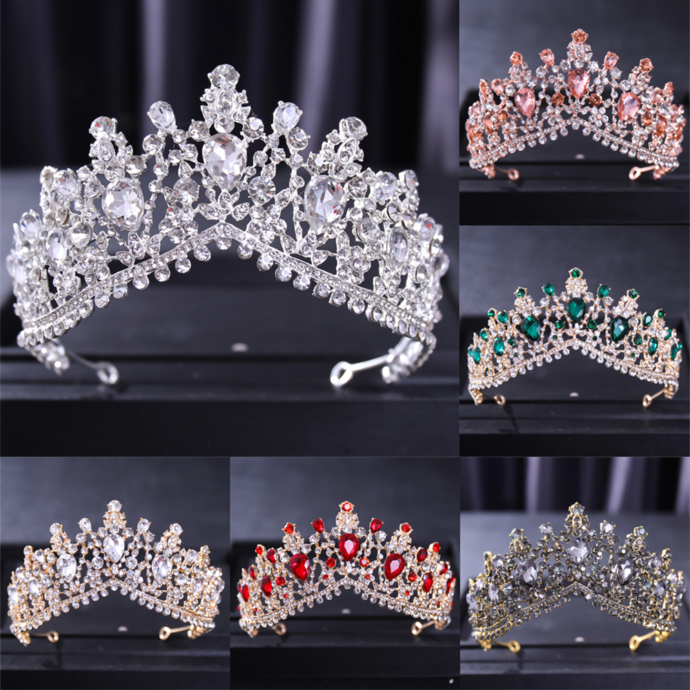 Wedding Hair Jewelry Baroque Crystal Water Drop Crowns And Tiaras Vintage Tiara Crown for Women Bride Accessories 230202
Wedding Hair Jewelry Baroque Crystal Water Drop Crowns And Tiaras Vintage Tiara Crown for Women Bride Accessories 230202
