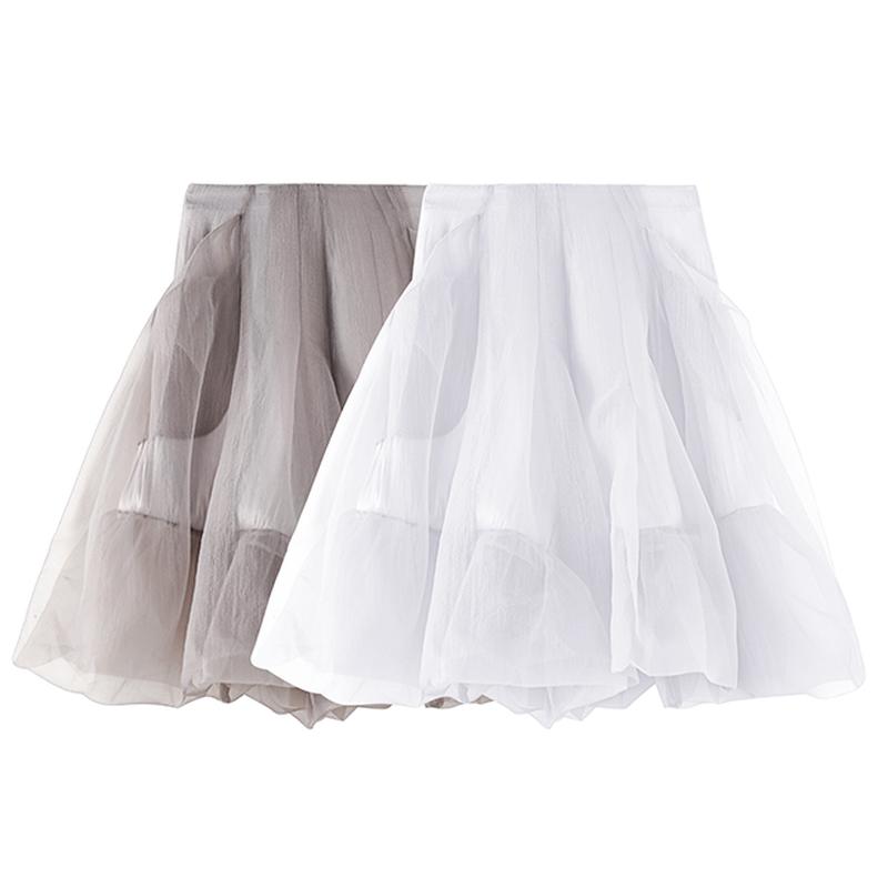 Skirts Sweet Elegant Temperament Draped Design Woman 2023 Summer Korean Style Mesh Patchwork Jupe Fashion Tide All Match Skirt, Black
Skirts Sweet Elegant Temperament Draped Design Woman 2023 Summer Korean Style Mesh Patchwork Jupe Fashion Tide All Match Skirt, Black