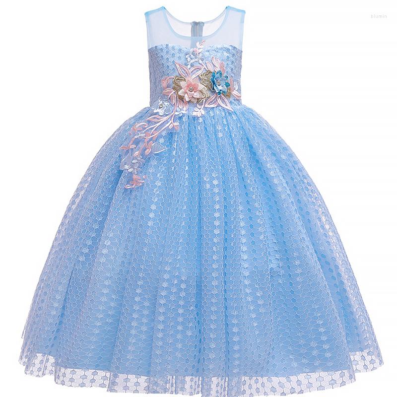 Girl Dresses Appliques Plaid Sleeveless Girls Dress First Communion Wedding Princess Floor Tulle Kids For Flower Elegant, D0906-white
Girl Dresses Appliques Plaid Sleeveless Girls Dress First Communion Wedding Princess Floor Tulle Kids For Flower Elegant, D0906-white