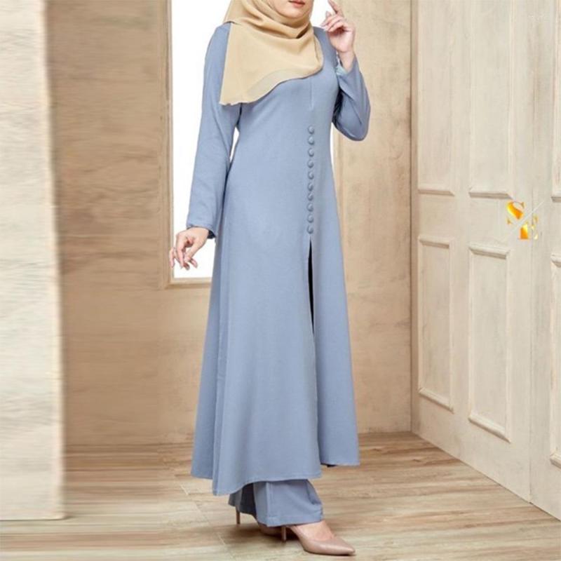 Ethnic Clothing 2 Pieces Dubai Abaya Pants Women Autumn Fashion Muslim Sets Turkish Kaftan Solid Islamic
Ethnic Clothing 2 Pieces Dubai Abaya Pants Women Autumn Fashion Muslim Sets Turkish Kaftan Solid Islamic
