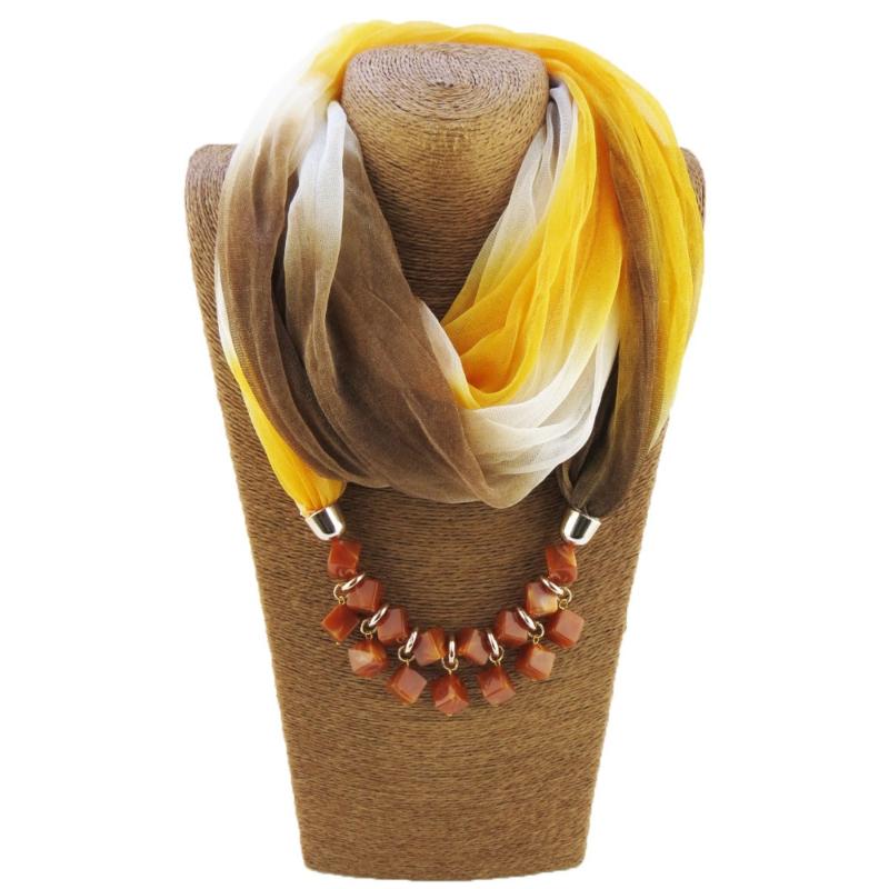 Chains Fashion Ethnic Choker Necklace For Women Geometric Resin Beads Statement Silk Scarf Necklaces Bohemian Jewelry
Chains Fashion Ethnic Choker Necklace For Women Geometric Resin Beads Statement Silk Scarf Necklaces Bohemian Jewelry