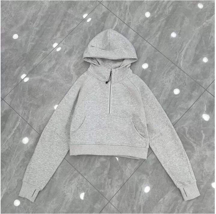 22 23 Yoga clothes Lu-01 Scuba Half Zip Hoody Outdoor Leisure Sweater Gym Clothes Women Tops Workout Fitness Loose Thick Yoga Jackets Exercise
22 23 Yoga clothes Lu-01 Scuba Half Zip Hoody Outdoor Leisure Sweater Gym Clothes Women Tops Workout Fitness Loose Thick Yoga Jackets Exercise