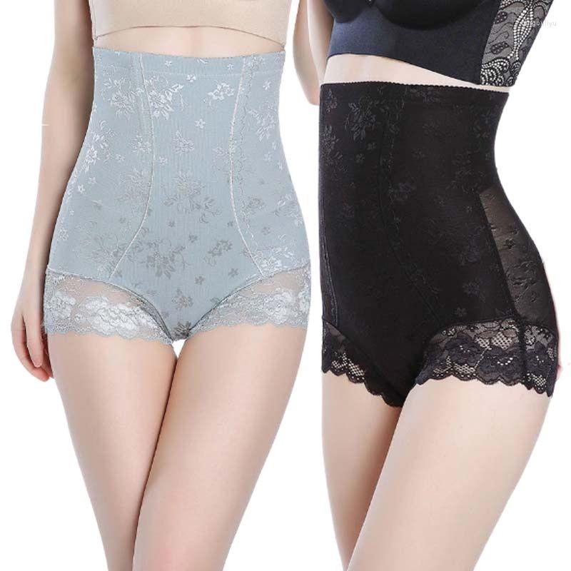 Women's Shapers Lace Slim Fit Underwear BuLifter High Waist Body Shapping Panties Womens Slimming Hip Knickers Tummy Control Panty Girdle, Blue 
Women's Shapers Lace Slim Fit Underwear BuLifter High Waist Body Shapping Panties Womens Slimming Hip Knickers Tummy Control Panty Girdle, Blue