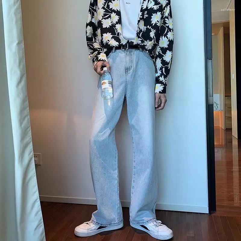 Men' Jeans 2023 Men' Fashion Light Blue Color Loose Trend Baggy Wide Leg Pants High Quality Trousers Pure Casual -3XL
Men' Jeans 2023 Men' Fashion Light Blue Color Loose Trend Baggy Wide Leg Pants High Quality Trousers Pure Casual -3XL