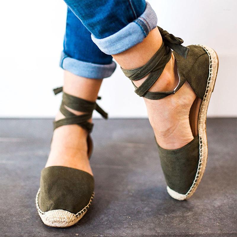 Sandals Women Gladiator 2023 Woman Lace Up Sewing Flats Female Flock Shoes Ladies Summer Comfortable Footwear Plus Size 43, Green
Sandals Women Gladiator 2023 Woman Lace Up Sewing Flats Female Flock Shoes Ladies Summer Comfortable Footwear Plus Size 43, Green