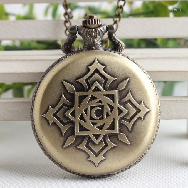 Pocket Watches Antique Copper Steampunk Vintage Bronze Quartz Watch Pendant Clock White Dial With Fob Chain For Men's Women CF1099, Picture shown
Pocket Watches Antique Copper Steampunk Vintage Bronze Quartz Watch Pendant Clock White Dial With Fob Chain For Men's Women CF1099, Picture shown