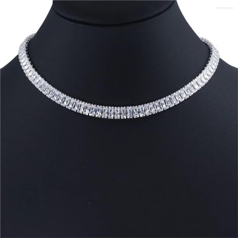 Chains 2023 Luxury Crystal Zircon Necklace Bridal Wedding Ultra Flash Collarbone Chain Claw Exquisite Jewelry Gifts
Chains 2023 Luxury Crystal Zircon Necklace Bridal Wedding Ultra Flash Collarbone Chain Claw Exquisite Jewelry Gifts