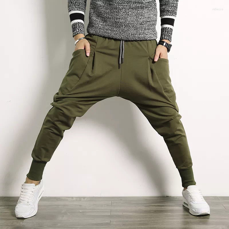 Men's Pants Hip Hop Harem Men Cotton Streetwear Casual Trousers Solid Jogger Side Pocket Sweatpants, Black
Men's Pants Hip Hop Harem Men Cotton Streetwear Casual Trousers Solid Jogger Side Pocket Sweatpants, Black