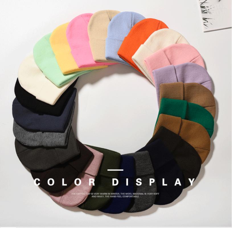 Berets Knitted Hats Fashion Solid Color Beanies Hat Winter Warm Ski Men Women Multicolor Caps Skullcap Soft Elastic Cap
Berets Knitted Hats Fashion Solid Color Beanies Hat Winter Warm Ski Men Women Multicolor Caps Skullcap Soft Elastic Cap