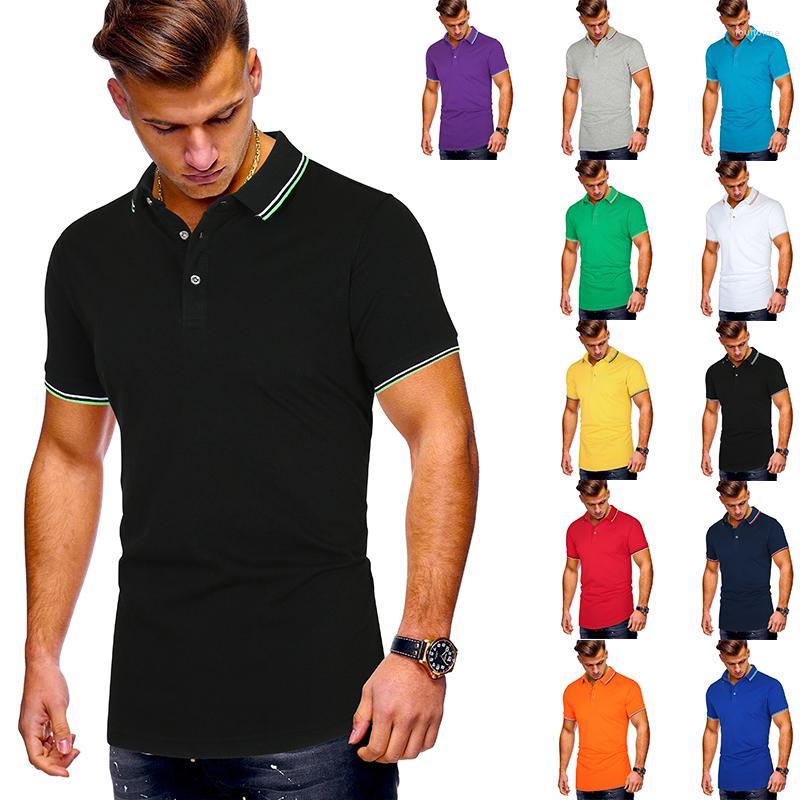 Men' Polos Men Polo Shirt Monochrome Collared And Cuff Stripe Casual Short-sleeved Shirts, Orange
Men' Polos Men Polo Shirt Monochrome Collared And Cuff Stripe Casual Short-sleeved Shirts, Orange