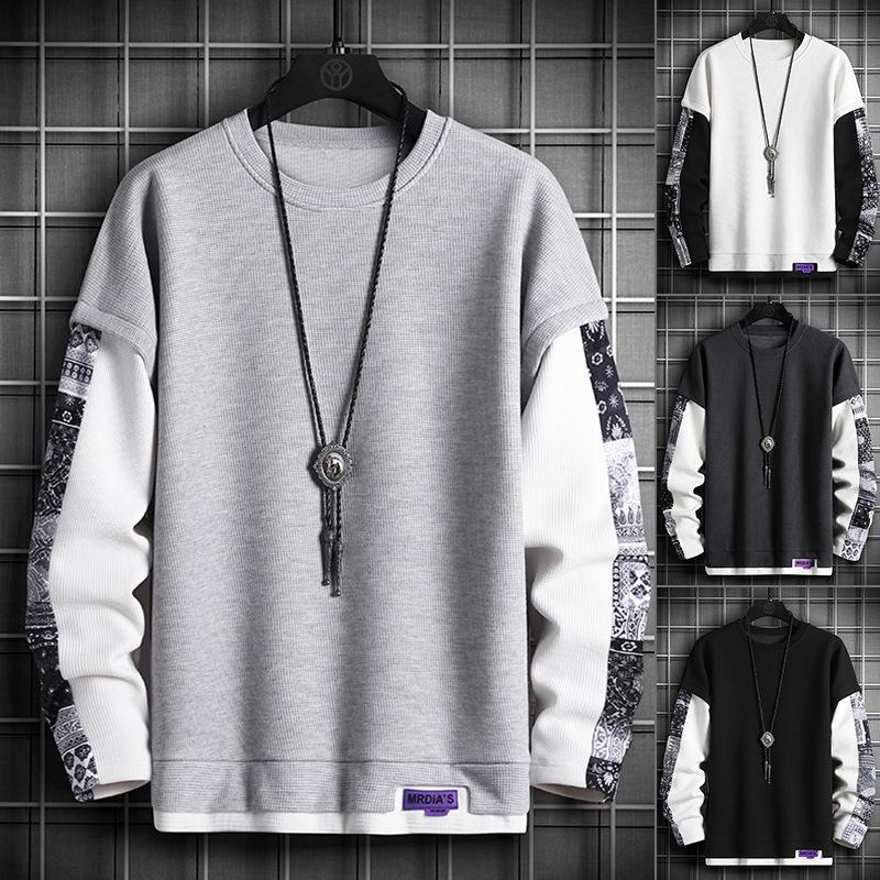 Men's Hoodies & Sweatshirts Men Hoodie 2023 Streetwear Hip Hop Harajuku O-Neck Mens Floral Patchwork Sleeves Pullovers Clothing TopMen's, White
Men's Hoodies & Sweatshirts Men Hoodie 2023 Streetwear Hip Hop Harajuku O-Neck Mens Floral Patchwork Sleeves Pullovers Clothing TopMen's, White