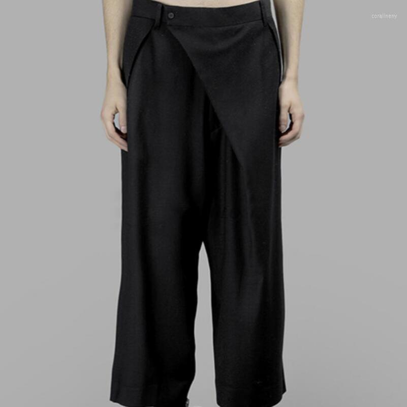 Men's Pants Spring And Autumn Men's Personalized Custom Fashion Large Size Loose Wide Leg Ninth 27-44, Black
Men's Pants Spring And Autumn Men's Personalized Custom Fashion Large Size Loose Wide Leg Ninth 27-44, Black
