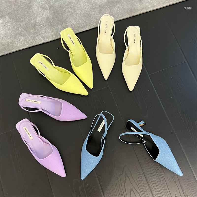 Dress Shoes Woman Slingbacks Ponted Toe Thin High Heels Crystal PumpsCasual Ladies Pumps 2023 Summer, Beige
Dress Shoes Woman Slingbacks Ponted Toe Thin High Heels Crystal PumpsCasual Ladies Pumps 2023 Summer, Beige