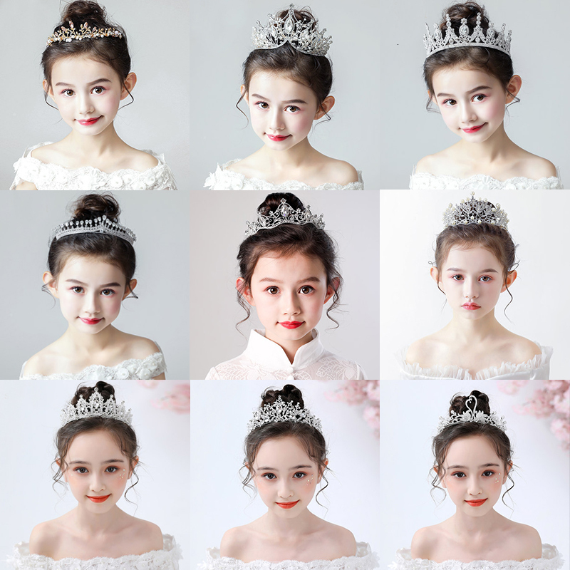 Wedding Hair Jewelry Fashion Gold Silver Color Crystal Crowns For Kids Child Girls Pearls Tiaras Diadems Accessories Bridal 230202
Wedding Hair Jewelry Fashion Gold Silver Color Crystal Crowns For Kids Child Girls Pearls Tiaras Diadems Accessories Bridal 230202