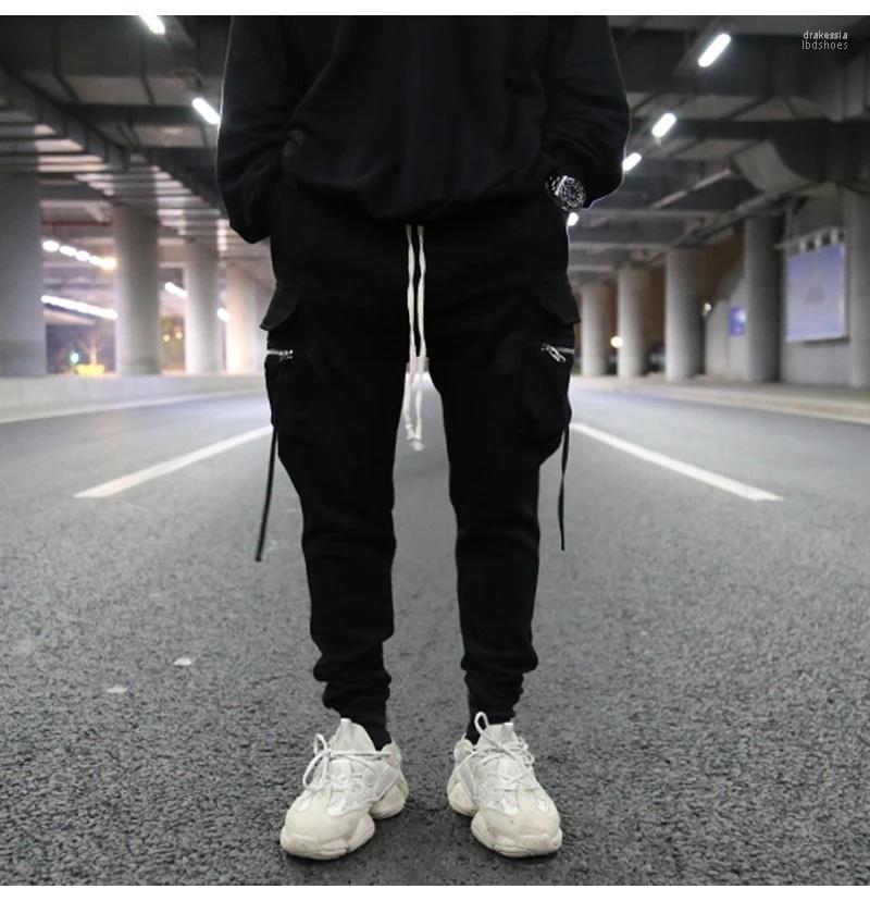 Men' Pants Leggings Fashion Trend Three-Dimensional Pocket Streamer Slim Fit Crotch Rib Terry Casual PantsMen' Drak22, Black
Men' Pants Leggings Fashion Trend Three-Dimensional Pocket Streamer Slim Fit Crotch Rib Terry Casual PantsMen' Drak22, Black