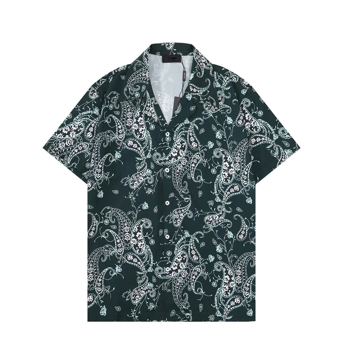 Luxurys Designers Men's Shirts Short Sleeve Beach style stitching colorful Classic Business T-shirt Button Lapel Slim fit shirts summer vacation plus size, Silver
Luxurys Designers Men's Shirts Short Sleeve Beach style stitching colorful Classic Business T-shirt Button Lapel Slim fit shirts summer vacation plus size, Silver