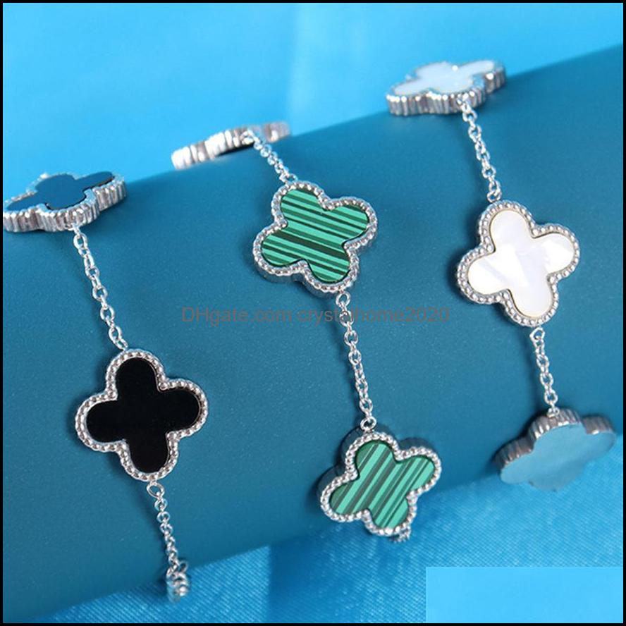 Other Fashion Accessories Lucky Five Flowers And Four Leaf Clover Bracelet Womens Japanese Korean Version Ins Simple Personality Hig Otpdw
Other Fashion Accessories Lucky Five Flowers And Four Leaf Clover Bracelet Womens Japanese Korean Version Ins Simple Personality Hig Otpdw
