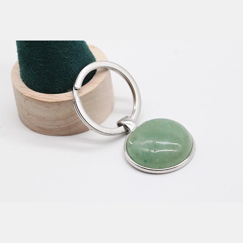Key Rings Natural Crystal Stone Keychain Handmade Diy Round Gemstone Keyring Charm Pendant For Women Drop Delivery Jewelry Dh1Wi
Key Rings Natural Crystal Stone Keychain Handmade Diy Round Gemstone Keyring Charm Pendant For Women Drop Delivery Jewelry Dh1Wi