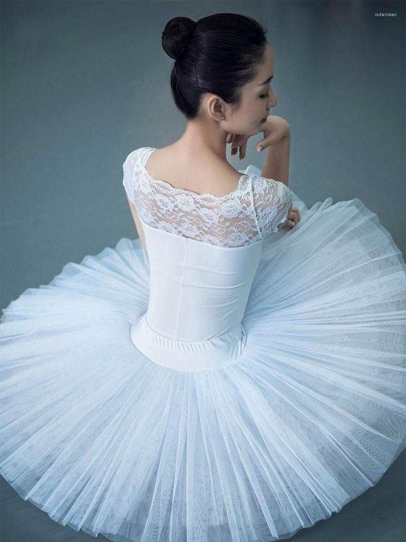 Stage Wear Lace Embroidered Gymnastics Dress Adult Women's Jumpsuit Ballet Practice Body Base Training Clothes, White exclude skirts
Stage Wear Lace Embroidered Gymnastics Dress Adult Women's Jumpsuit Ballet Practice Body Base Training Clothes, White exclude skirts