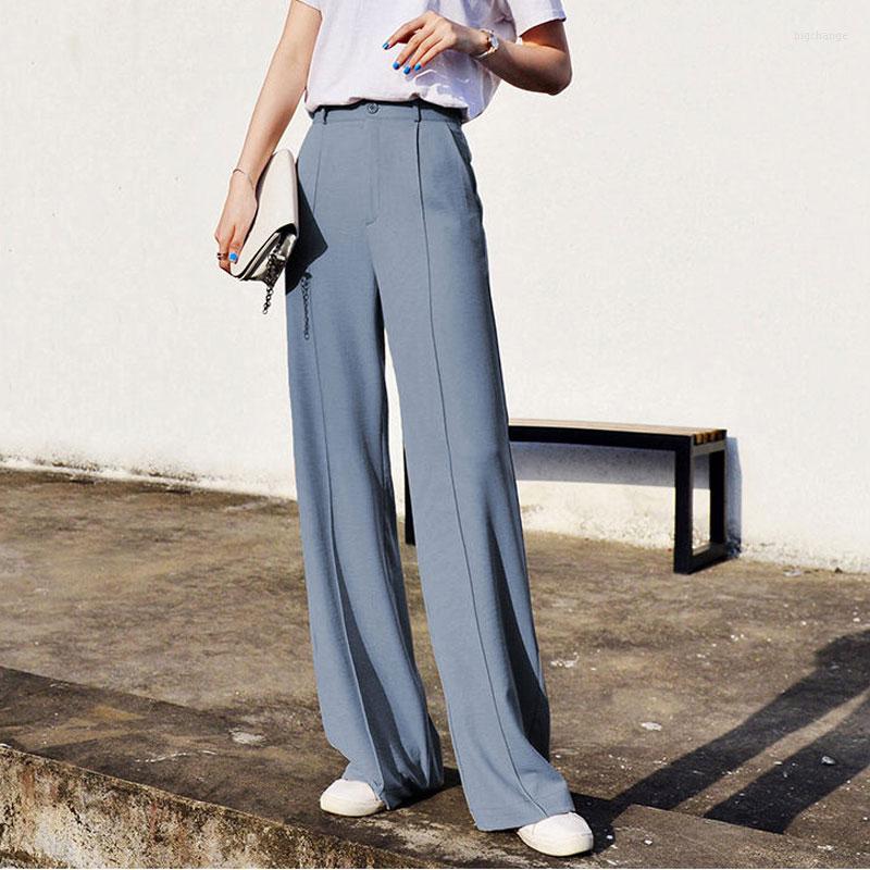 Women' Pants Philosophy Spring Wide Leg Khaki Women Elastic High Waist Palazzo Streetwear Elegant Office Ladies Trousers, Black
Women' Pants Philosophy Spring Wide Leg Khaki Women Elastic High Waist Palazzo Streetwear Elegant Office Ladies Trousers, Black