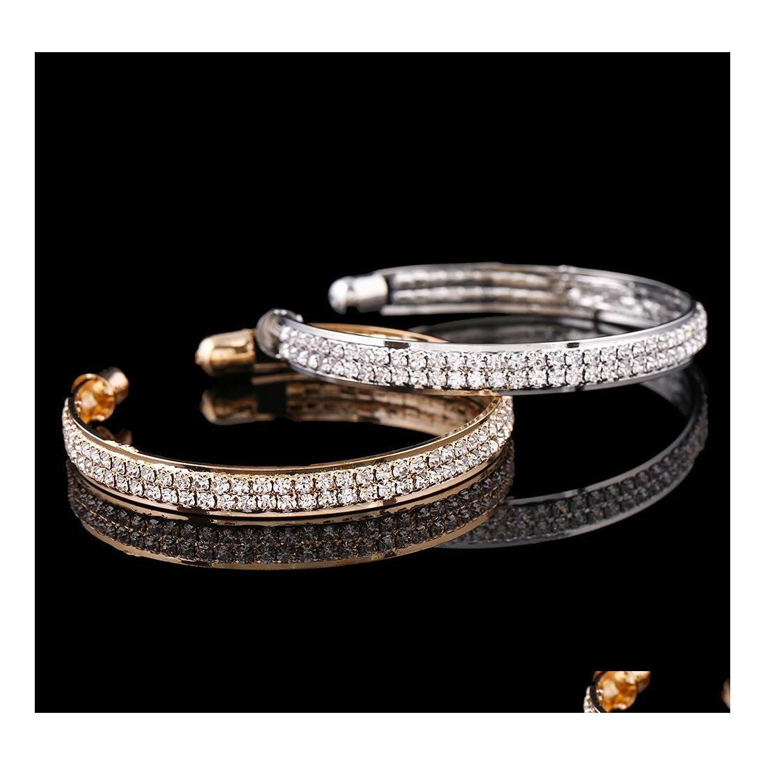 Charm Bracelets Bangles Rhinestone Open Bangle Bracelet Factory Price / Birthday Gift Cuff Drop Delivery Jewelry Dhytn
Charm Bracelets Bangles Rhinestone Open Bangle Bracelet Factory Price / Birthday Gift Cuff Drop Delivery Jewelry Dhytn