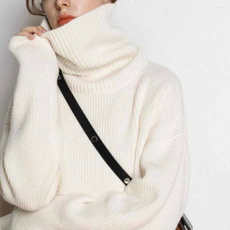 Women' Sweaters Women Knitwear Trendy Versatile Winter Sweater Solid Color Loose Warm Jumper For Office, Green
Women' Sweaters Women Knitwear Trendy Versatile Winter Sweater Solid Color Loose Warm Jumper For Office, Green
