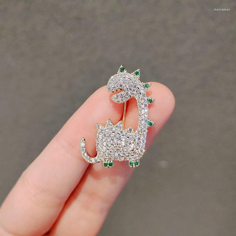 Brooches Cute Japanese Brooch Tide Cartoon Dinosaur Accessories Full Rhinestone Pin Badge Medal Women Bag Clothing Jewelry
Brooches Cute Japanese Brooch Tide Cartoon Dinosaur Accessories Full Rhinestone Pin Badge Medal Women Bag Clothing Jewelry
