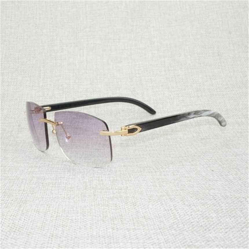 28% OFF 2023 Vintage Black White Buffalo Horn Oversize Men Natural Wood Shades Rimless Eyewear for Driving Outdoor Oculos Gafas
28% OFF 2023 Vintage Black White Buffalo Horn Oversize Men Natural Wood Shades Rimless Eyewear for Driving Outdoor Oculos Gafas