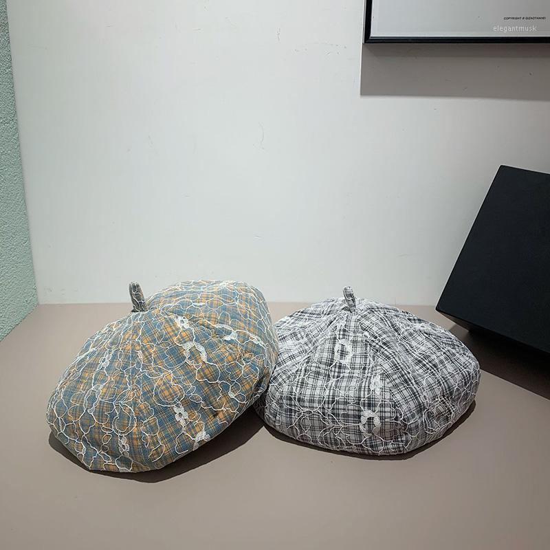 Berets Autumn Fashion Lace Flowers Model Design Solid Beret Cap Women Leisure Painter Hat Outdoor Peaky Blinders Chapeu Feminino, Blue
Berets Autumn Fashion Lace Flowers Model Design Solid Beret Cap Women Leisure Painter Hat Outdoor Peaky Blinders Chapeu Feminino, Blue