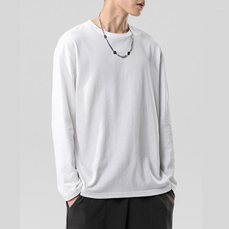 Men's T Shirts 2XL Plus Size Basic Cotton White Long Sleeve For Men Solid Pullover Casual Oversized Shirt Korean Style Tee Homme, White tshirts
Men's T Shirts 2XL Plus Size Basic Cotton White Long Sleeve For Men Solid Pullover Casual Oversized Shirt Korean Style Tee Homme, White tshirts