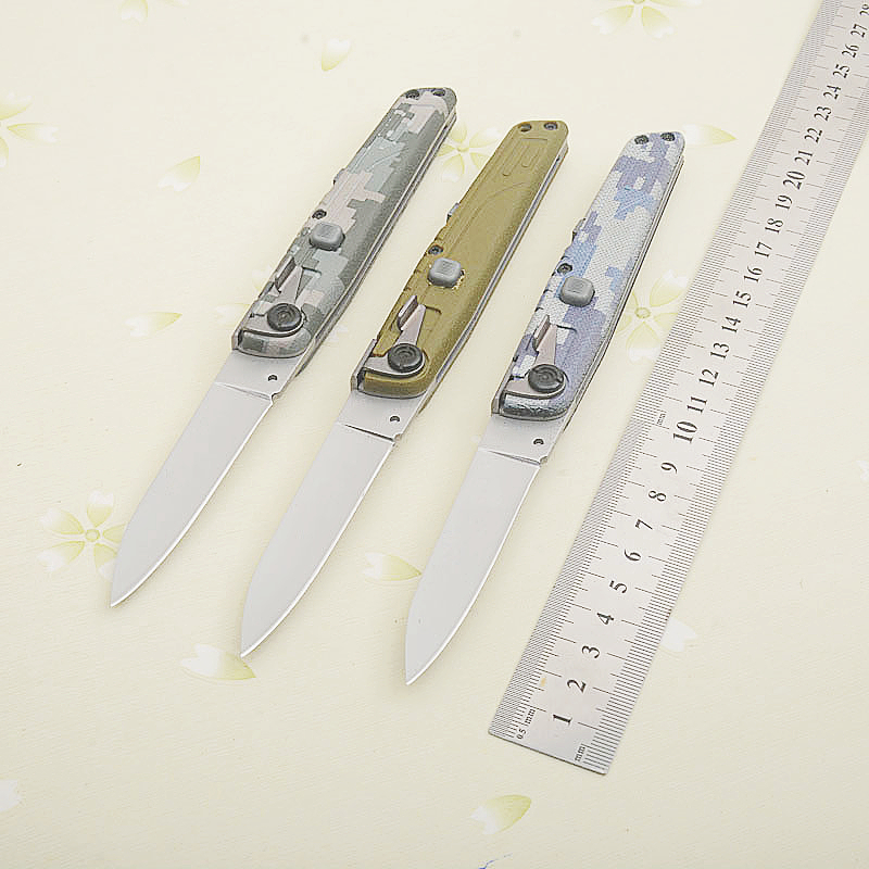 G2302 Automatic Tactical Knife 440C Titanium Coating Blade Nylon Plus Glass Fiber Handle Outdoor Camping EDC Pocket Knives
G2302 Automatic Tactical Knife 440C Titanium Coating Blade Nylon Plus Glass Fiber Handle Outdoor Camping EDC Pocket Knives