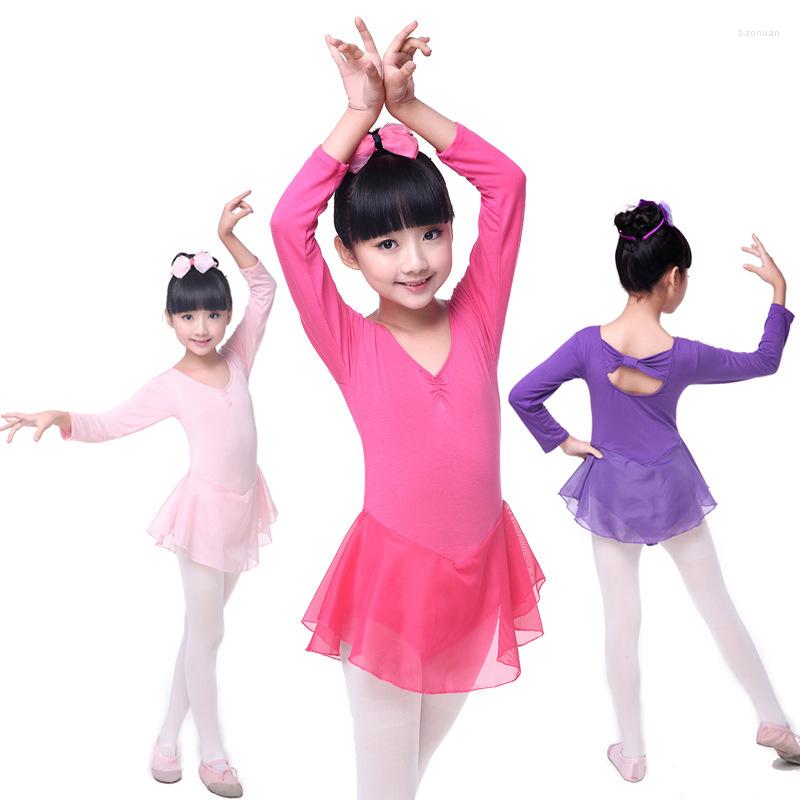Stage Wear Kids Girls Long Sleeve Cotton Tulle Tutu Ballet Dance Leotard Dress For Performance Dancewear Clothes With Chiffon Tied Skirt, Blue
Stage Wear Kids Girls Long Sleeve Cotton Tulle Tutu Ballet Dance Leotard Dress For Performance Dancewear Clothes With Chiffon Tied Skirt, Blue