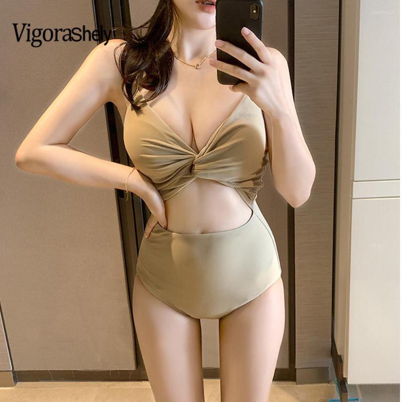 Women's Swimwear Vigorashely 2023 Sexy Push Up Hollow Women Cross High Waist One Piece Swimsuit Green Strapped Monokini Bathing Swim, Green bikini
Women's Swimwear Vigorashely 2023 Sexy Push Up Hollow Women Cross High Waist One Piece Swimsuit Green Strapped Monokini Bathing Swim, Green bikini