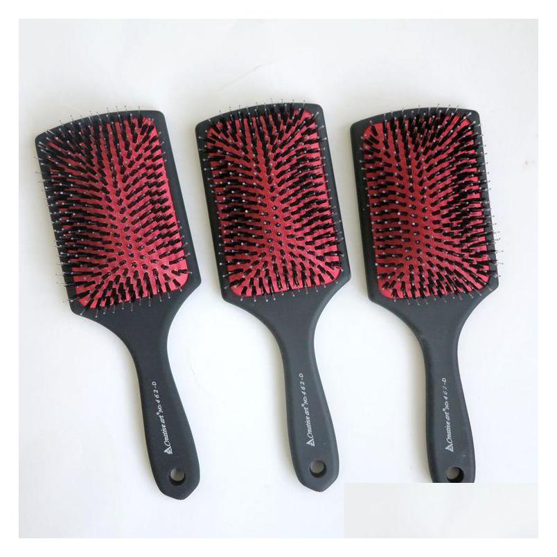 Hair Brushes Top Quality Brush Comb Plastic Handle With Rubberized Coated Boar Bristle Extensions Tools Best Selling Drop Delivery P Dhnik
Hair Brushes Top Quality Brush Comb Plastic Handle With Rubberized Coated Boar Bristle Extensions Tools Best Selling Drop Delivery P Dhnik