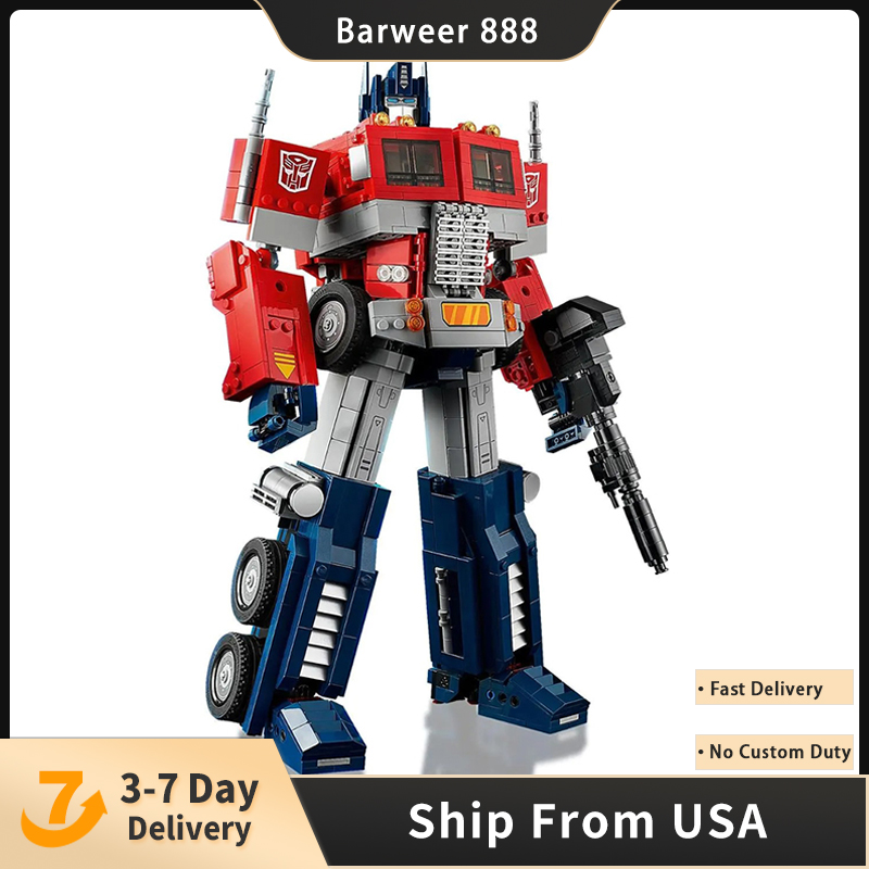 Movie Classic Character Block Series Optimus Prime Model 1508PCS Building Blocks Bricks Toys Kids Gift Set Compatible with 10302
Movie Classic Character Block Series Optimus Prime Model 1508PCS Building Blocks Bricks Toys Kids Gift Set Compatible with 10302