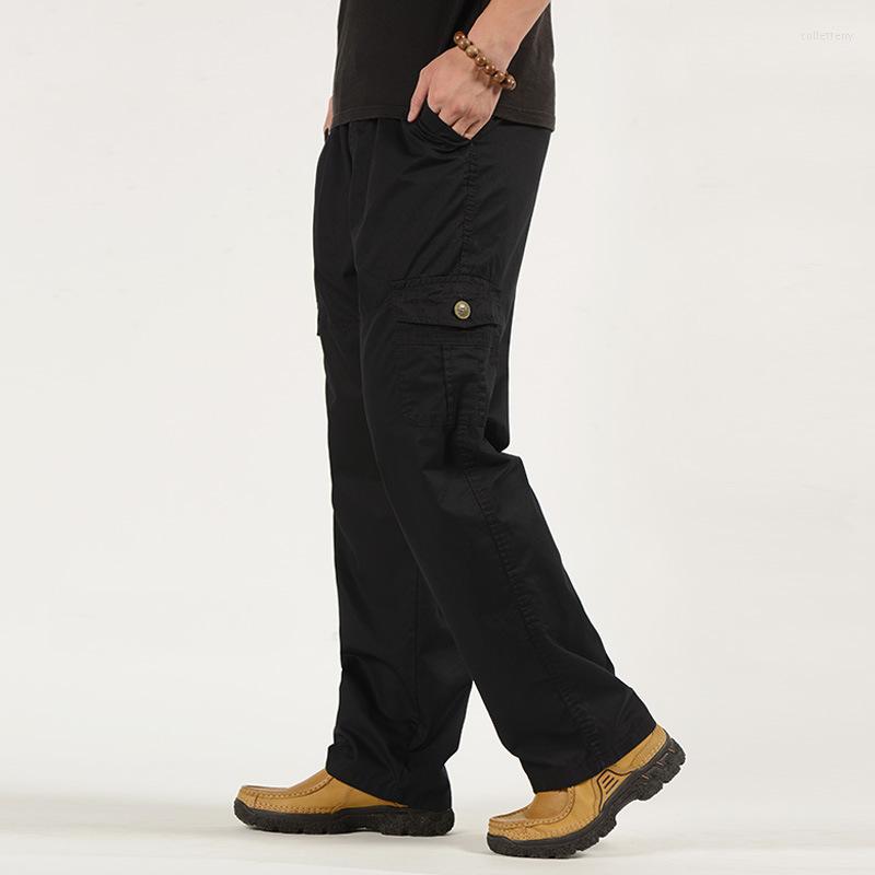 Men's Pants Men's Casual Cargo Spring And Summer Cotton Straight With Multiple Pockets Large Size Leisure Loose Men Trousers, Yellow
Men's Pants Men's Casual Cargo Spring And Summer Cotton Straight With Multiple Pockets Large Size Leisure Loose Men Trousers, Yellow