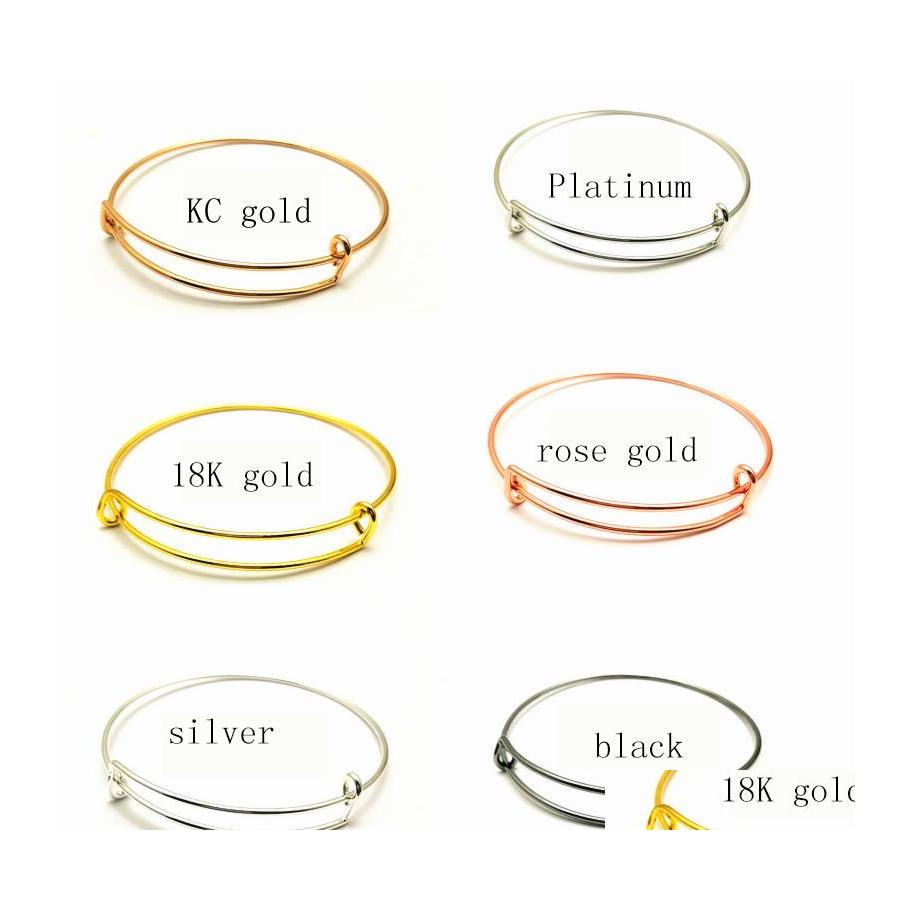 Bangle Expandable Wire Blank Bracelet For Handmade Jewelry Diy Adjustable Bracelets Making Accessories Drop Delivery Otptn
Bangle Expandable Wire Blank Bracelet For Handmade Jewelry Diy Adjustable Bracelets Making Accessories Drop Delivery Otptn