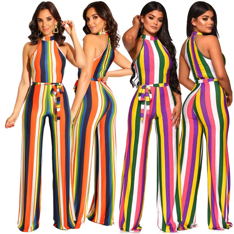 Women' Jumpsuits & Rompers 2023 Women Striped Print One Piece Lady Jumpsuit Fashion Sexy Casual Romper Summer Party Beach Clothes Wrap Slee, Multi
Women' Jumpsuits & Rompers 2023 Women Striped Print One Piece Lady Jumpsuit Fashion Sexy Casual Romper Summer Party Beach Clothes Wrap Slee, Multi