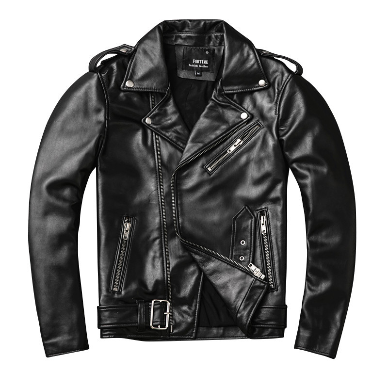 Sheep leather jacket Mens motorcycle jackets belt lapel casual coats hip hop tops male clothing plus size Slim fit fashion outerwear, Asian size
Sheep leather jacket Mens motorcycle jackets belt lapel casual coats hip hop tops male clothing plus size Slim fit fashion outerwear, Asian size