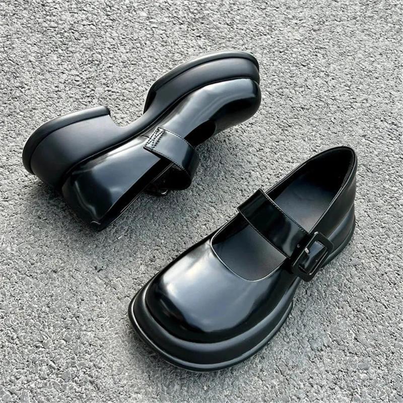 Dress Shoes Lolita Platform Mary Janes Women'S School Student College Girl Sweet Jk Uniform Korean Black Low Heel Sandal, Beige
Dress Shoes Lolita Platform Mary Janes Women'S School Student College Girl Sweet Jk Uniform Korean Black Low Heel Sandal, Beige