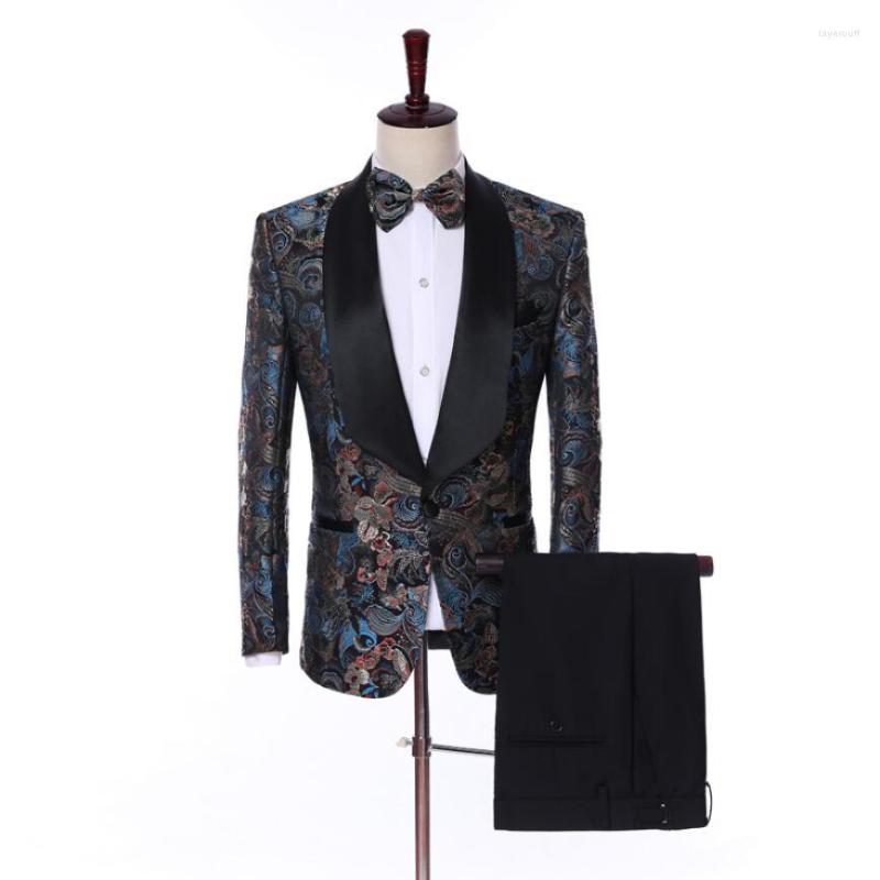 Men' Suits Print Pattern Suit Men Slim Business Male Korean Version Of The Wedding Groom Dress Singer Stage Costumes -5xl, Jacket and pants
Men' Suits Print Pattern Suit Men Slim Business Male Korean Version Of The Wedding Groom Dress Singer Stage Costumes -5xl, Jacket and pants