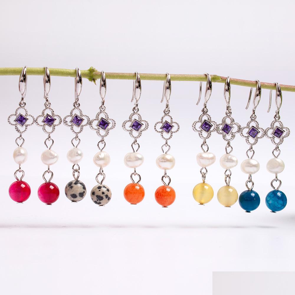 Dangle Chandelier Natural Freshwater Pearl Earrings Round Gemstone Crystal Earring For Women Jewelry Love Wish Party Gifts Drop Del Dhd7V
Dangle Chandelier Natural Freshwater Pearl Earrings Round Gemstone Crystal Earring For Women Jewelry Love Wish Party Gifts Drop Del Dhd7V