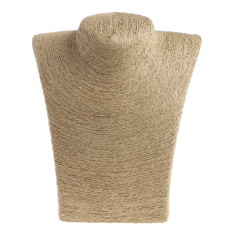 Mannequin Woman Rope Bust Jewelry Display Stand Shelf Holder Necklace 230202 
Mannequin Woman Rope Bust Jewelry Display Stand Shelf Holder Necklace 230202