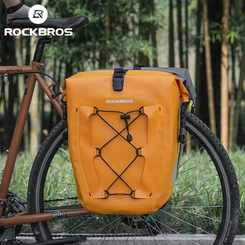 Rockbros Waterproof Bike 25L Travel Cycling Basket Rear Rack Tail Seat Trunk Bicycle Bags Panniers 1PCS 0201, 30140022004
Rockbros Waterproof Bike 25L Travel Cycling Basket Rear Rack Tail Seat Trunk Bicycle Bags Panniers 1PCS 0201, 30140022004